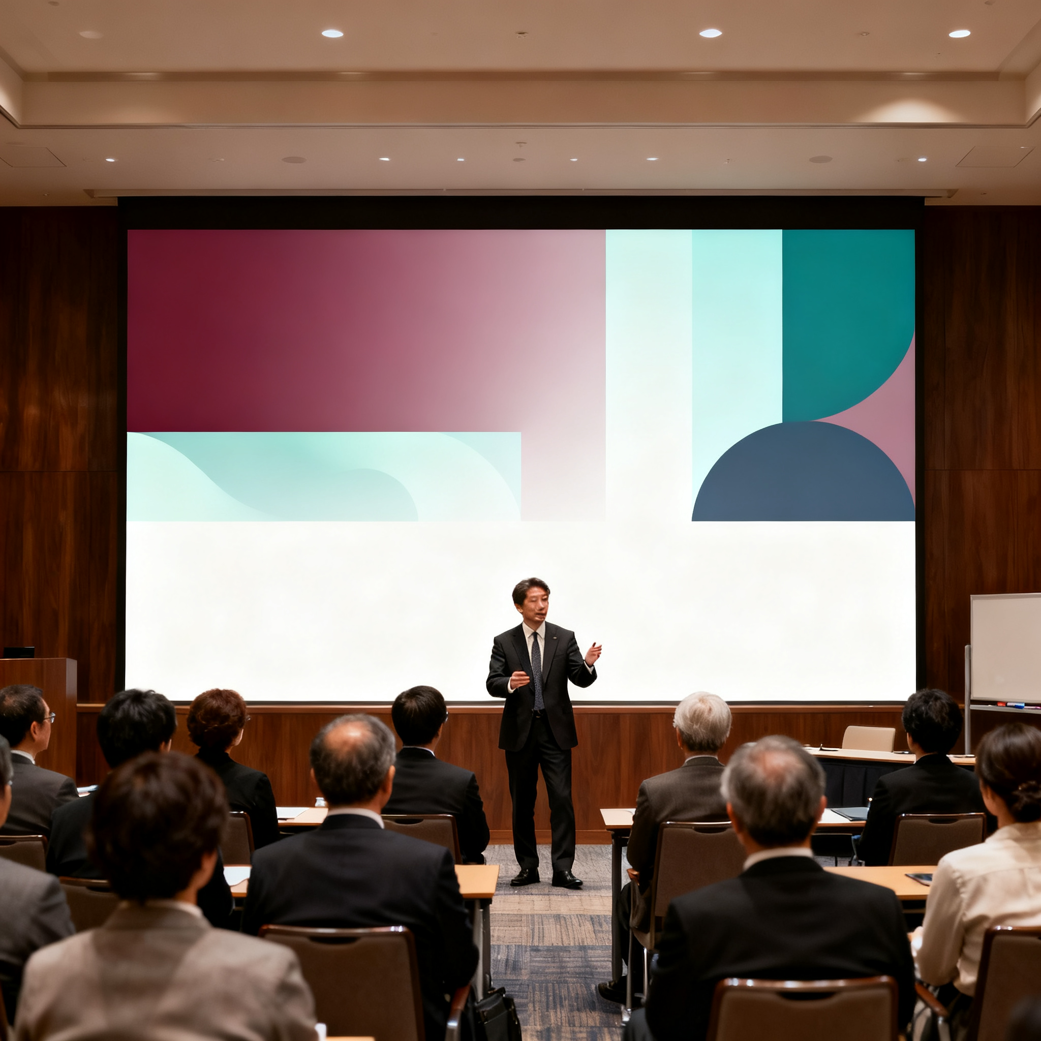 基調講演・セミナー ── 発信の場