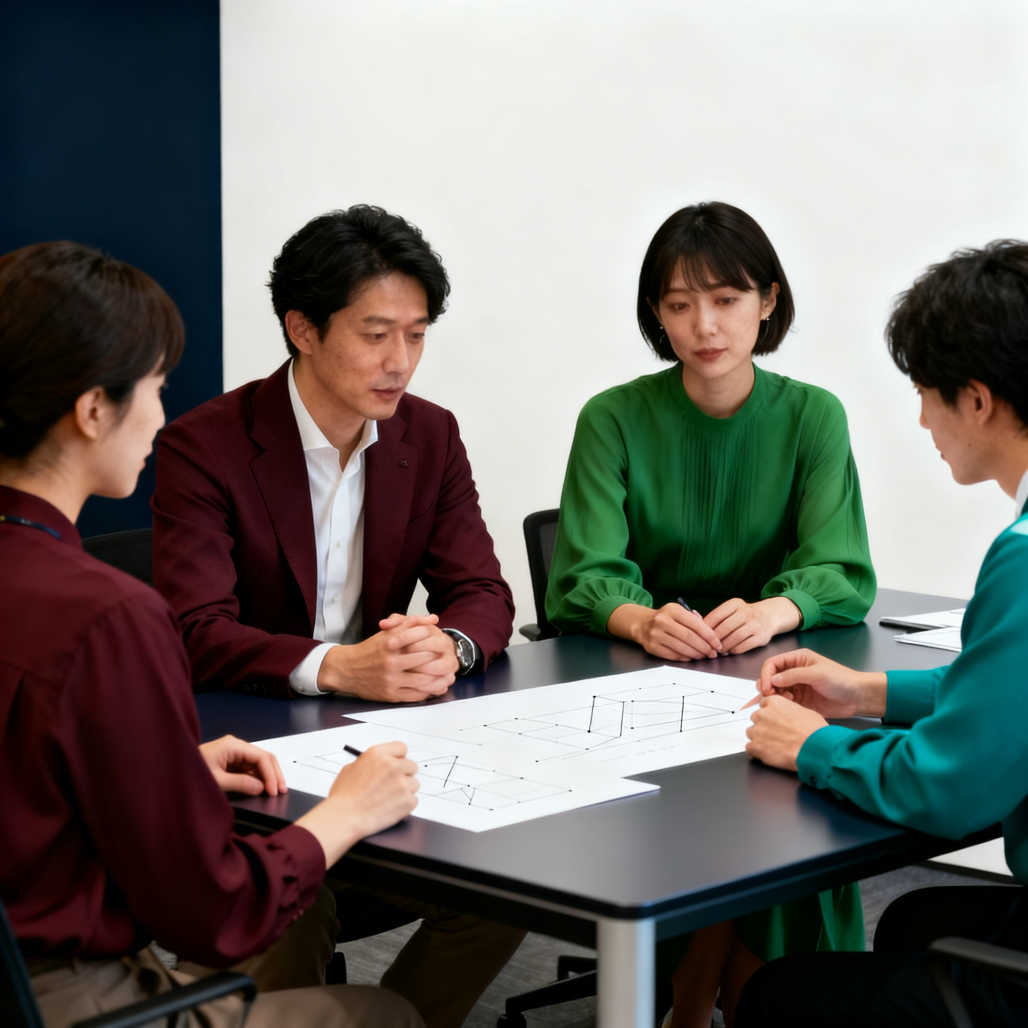 少人数のワークショップ ── ラーニングの場